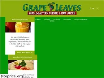 grapeleavesrestaurant.com