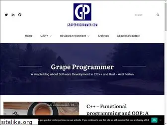 grapeprogrammer.com