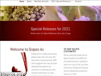 grapes4u.com
