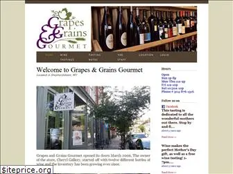 grapesandgrainsgourmet.com