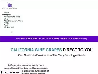 grapesforwine.com