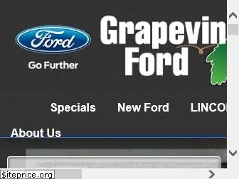 grapevineford.com