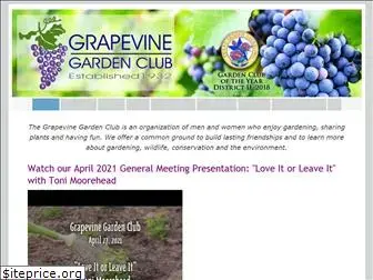 grapevinegardenclub.org