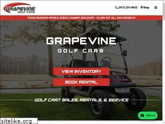 grapevinegolfcars.com