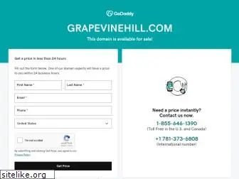 grapevinehill.com