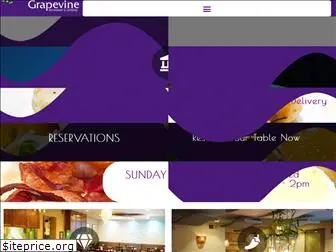 grapevinerestaurant.com