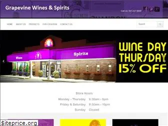 grapevinewines.com