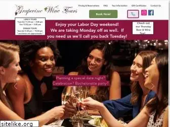 grapevinewinetours.com