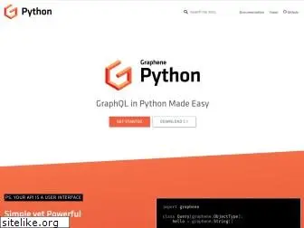 graphene-python.org