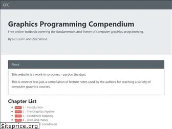 graphicscompendium.com