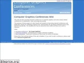 graphicsconferences.wikidot.com