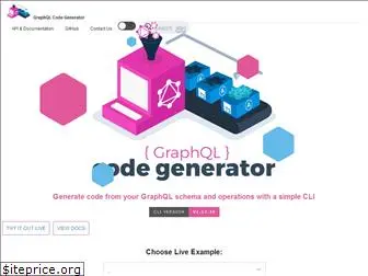 graphql-code-generator.com