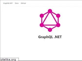 graphql-dotnet.github.io