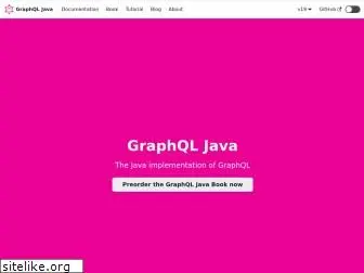 graphql-java.com