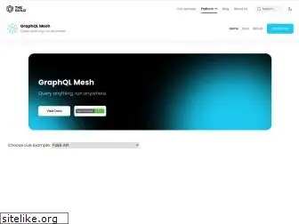 graphql-mesh.com