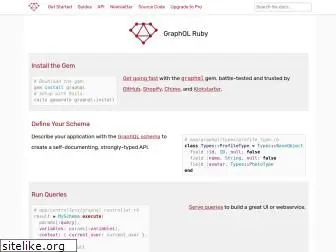 graphql-ruby.org