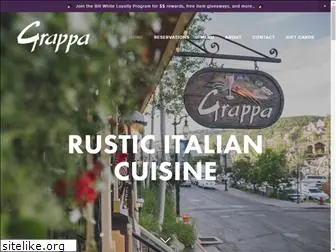 grapparestaurant.com
