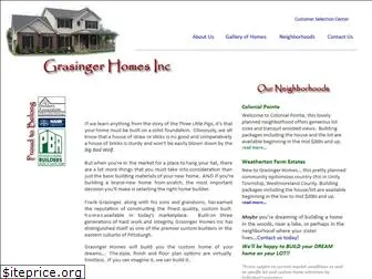 grasingerhomes.com