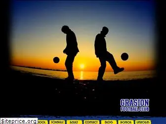grasion-footballclub.com