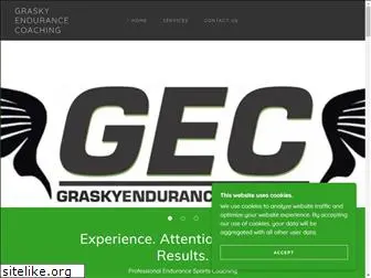 graskyendurance.com