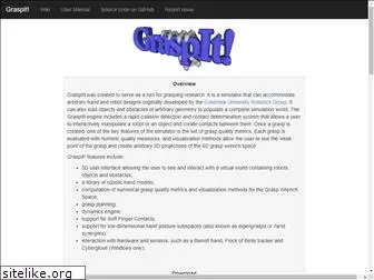 graspit-simulator.github.io