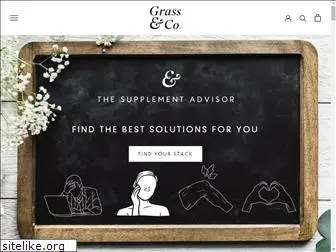 grassandco.com