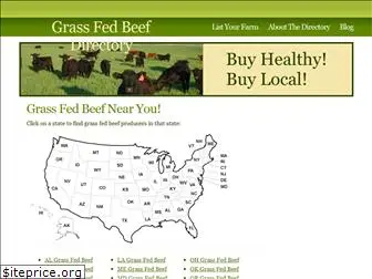 grassfedbeefdirectory.com