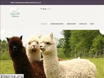 grasshillalpacas.com