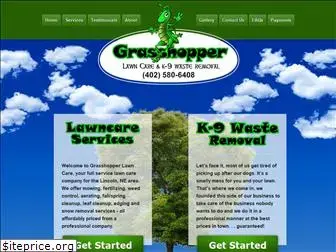 grasshopperlawnandk9.com