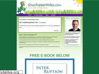 grasshoppernotes.com