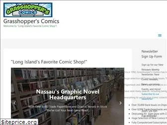 grasshopperscomics.com