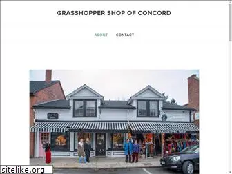 grasshoppershopconcord.com