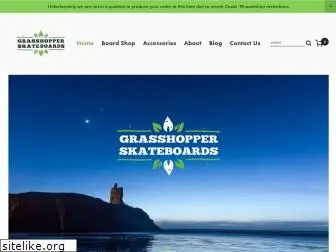 grasshopperskateboards.com