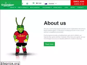 grasshoppersoccer.com.au