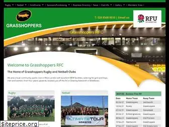 grasshoppersrfc.com