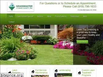 grassmasternc.com