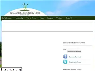 grassmerecountryclub.com