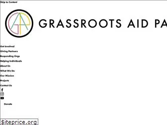 grassrootsaidpartnership.org