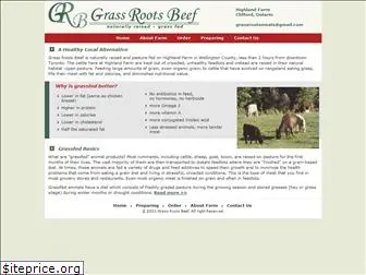 grassrootsbeef.com