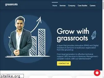 grassrootsbpo.com