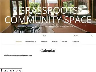 grassrootscommunityspace.com