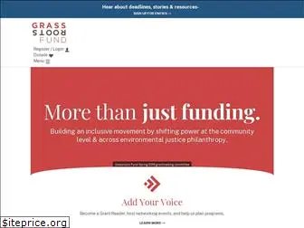 grassrootsfund.org