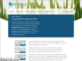 grassrootsirrigation.com