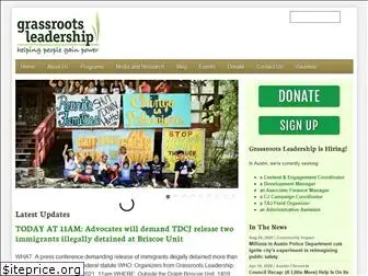 grassrootsleadership.org