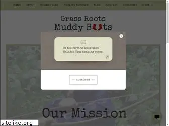 grassrootsmuddyboots.com