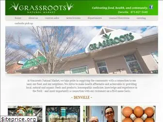 grassrootsnaturalmarket.com