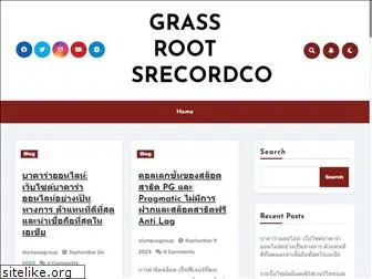 grassrootsrecordco.com