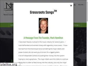 grassrootssongs.com