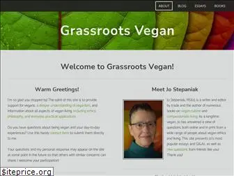 grassrootsvegan.com