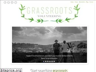 grassrootsvolunteering.org